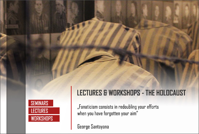 Lectures & Workshops: The Holocaust