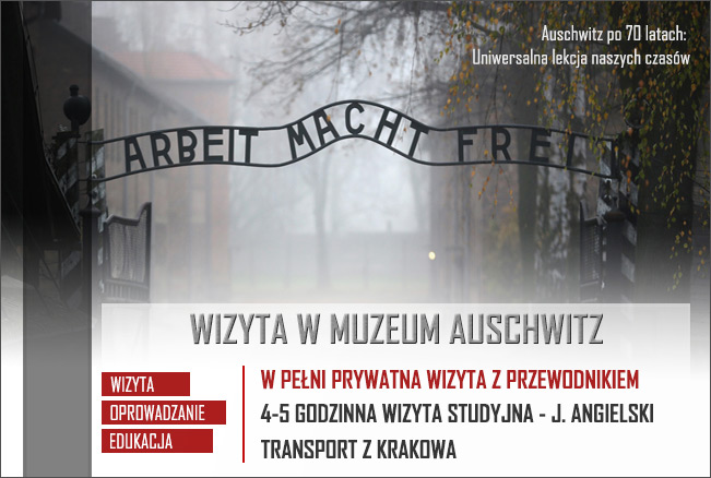 Wizyta studyjna w Muzeum Auschwitz