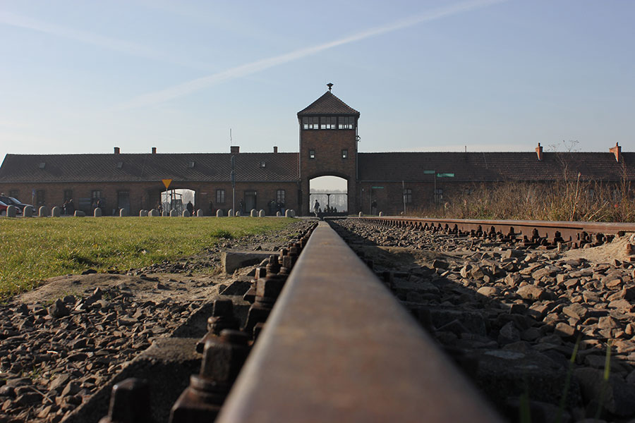 Auschwitz II-Birkenau - wieża wartownicza