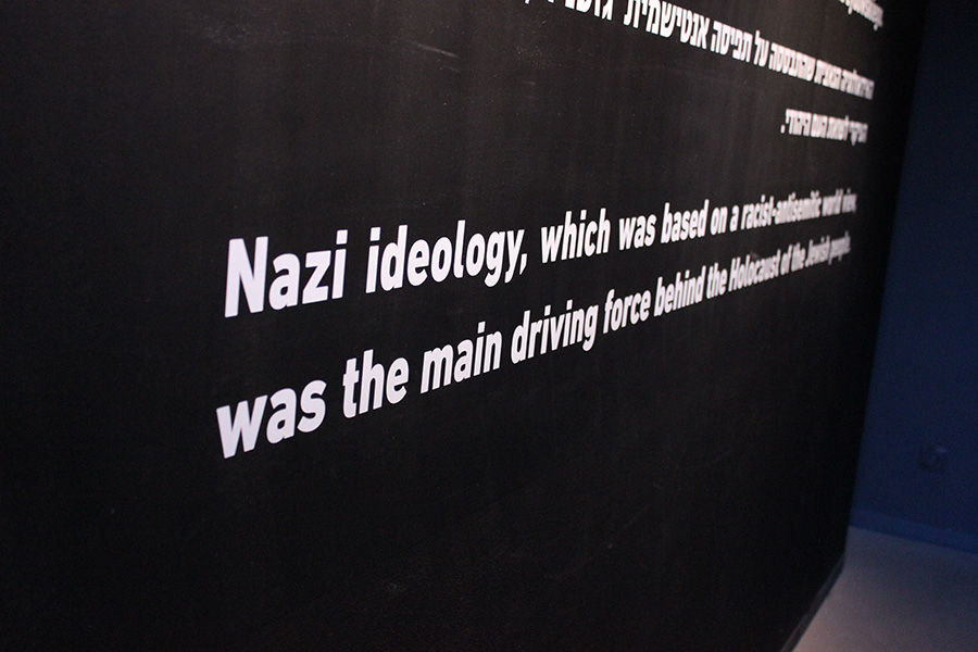 Block no. 27 in Auschwitz I: Nazi ideology