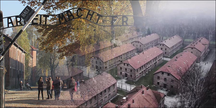 Auschwitz I - study tour